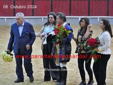 Personagens da Festa